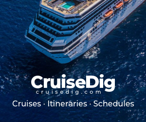 cruise ship banner
