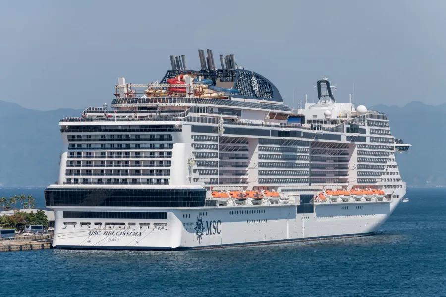 msc bellissima