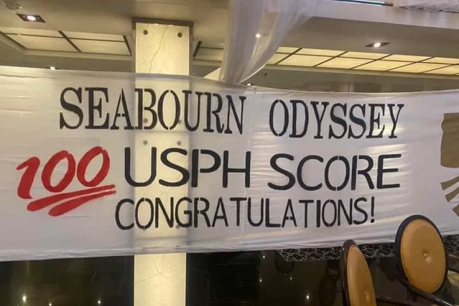 Seabourn Odyssey USPH Score