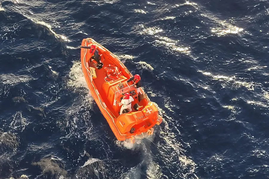 rescue boat