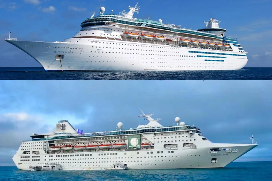 Royal Caribbean Has Sold Majesty And Empress Of The Seas | Crew Center