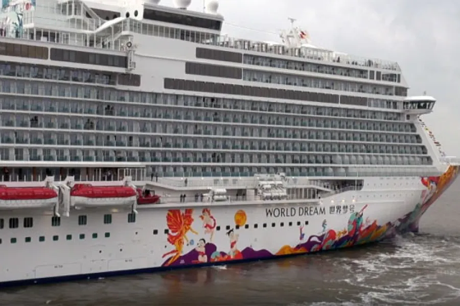 Meyer Werft Delivers Giant Cruise Ship To Dream Cruises | Crew Center