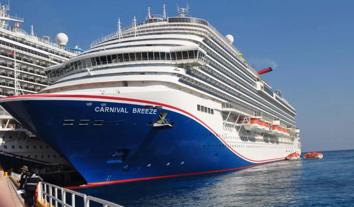 Carnival Breeze Itinerary Crew Center